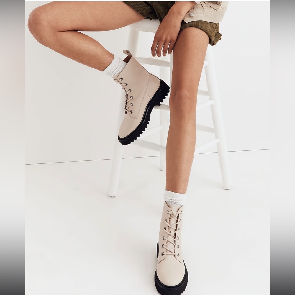 Madewell Combat Boots